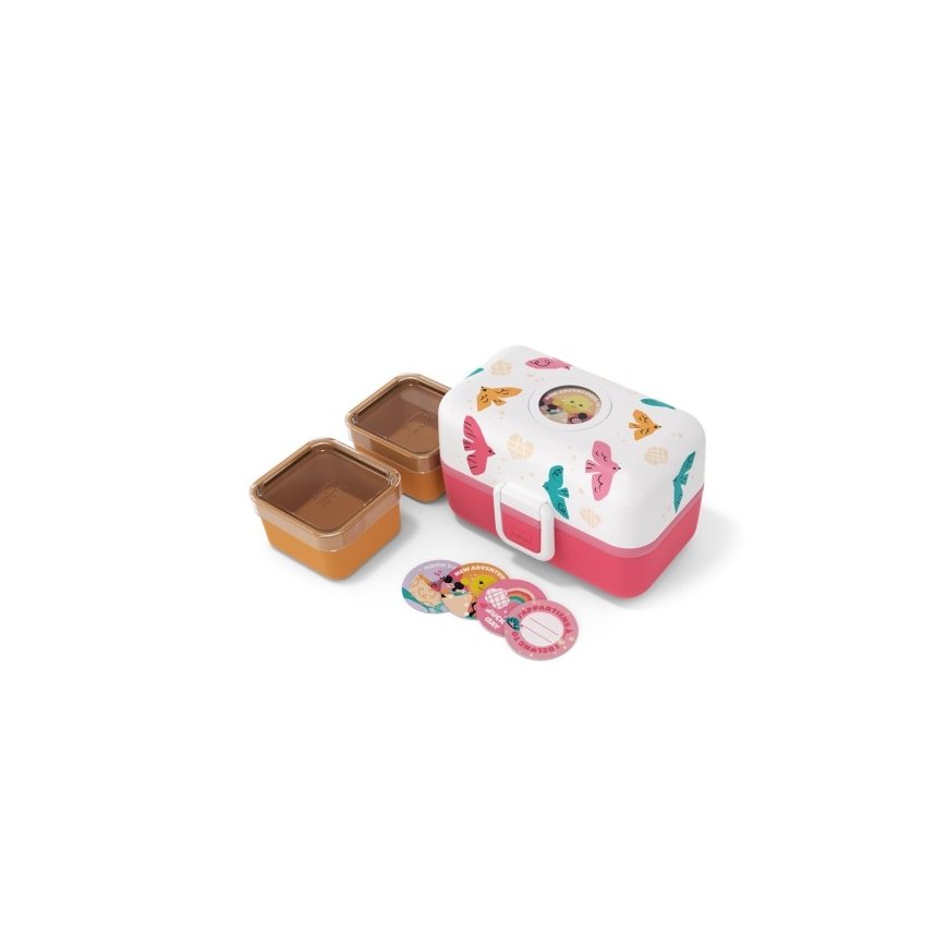 Monbento MB-Tresor Graphic Dino lastenlunchbox