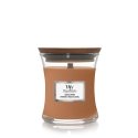 WoodWick Santal Myrrh vaško žvakė Cilindras Gintaras, Citrina, Medienos Ruda 1 vnt WoodWick Santal Myrrh vaško žvakė Cilindras Gintaras, Citrina, Medienos Ruda 1 vnt
