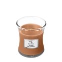 WoodWick Santal Myrrh vaško žvakė Cilindras Gintaras, Citrina, Medienos Ruda 1 vnt WoodWick Santal Myrrh vaško žvakė Cilindras Gintaras, Citrina, Medienos Ruda 1 vnt