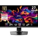MSI MPG 271QRXDE QD-OLED PC lamekuvar 67,3 cm (26.5") 2560 x 1440 pikslit Wide Quad HD Must MSI MPG 271QRXDE QD-OLED PC lamekuvar 67,3 cm (26.5") 2560 x 1440 pikslit Wide Quad HD Must