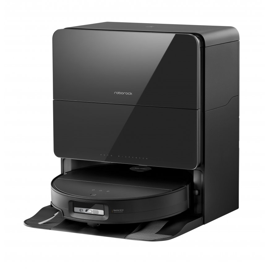 Roborock Saros 10 0,27 L Черный