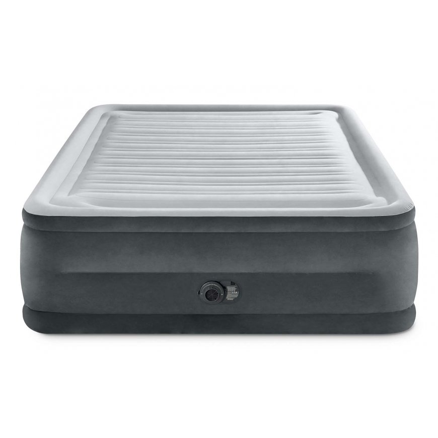 Intex DuraBeam Comfort-Plush High-Rise Double mattress Light grey Unisex – 4