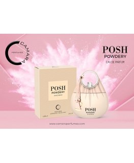 Camara Posh Powdery EDP naisten parfumoitu vesi, 100 ml