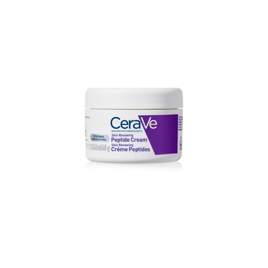 CeraVe Odos Atjaunojantis Peptidų Kremas, 48 ml