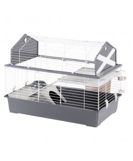 Ferplast Barn 100 Rabit Темно-серый, Белый