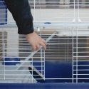 Ferplast Barn 100 Rabit Tumši pelēks, Balts Ferplast Barn 100 Rabit Tumši pelēks, Balts