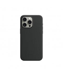 Riff "Pehmeast Silikoonist Korpus iPhone 15" Must