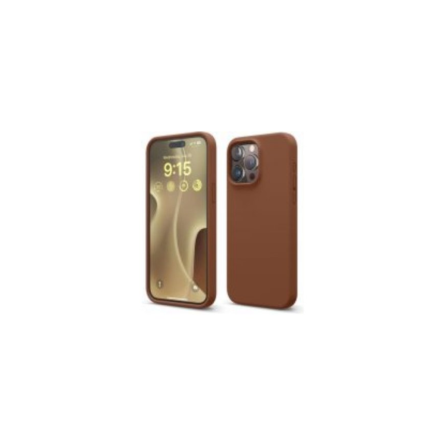 Riff "Pehmeast Silikoonist Korpus iPhone 15" Must – 2