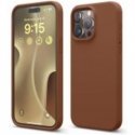 Riff "Soft Silicone Case iPhone 15" Black