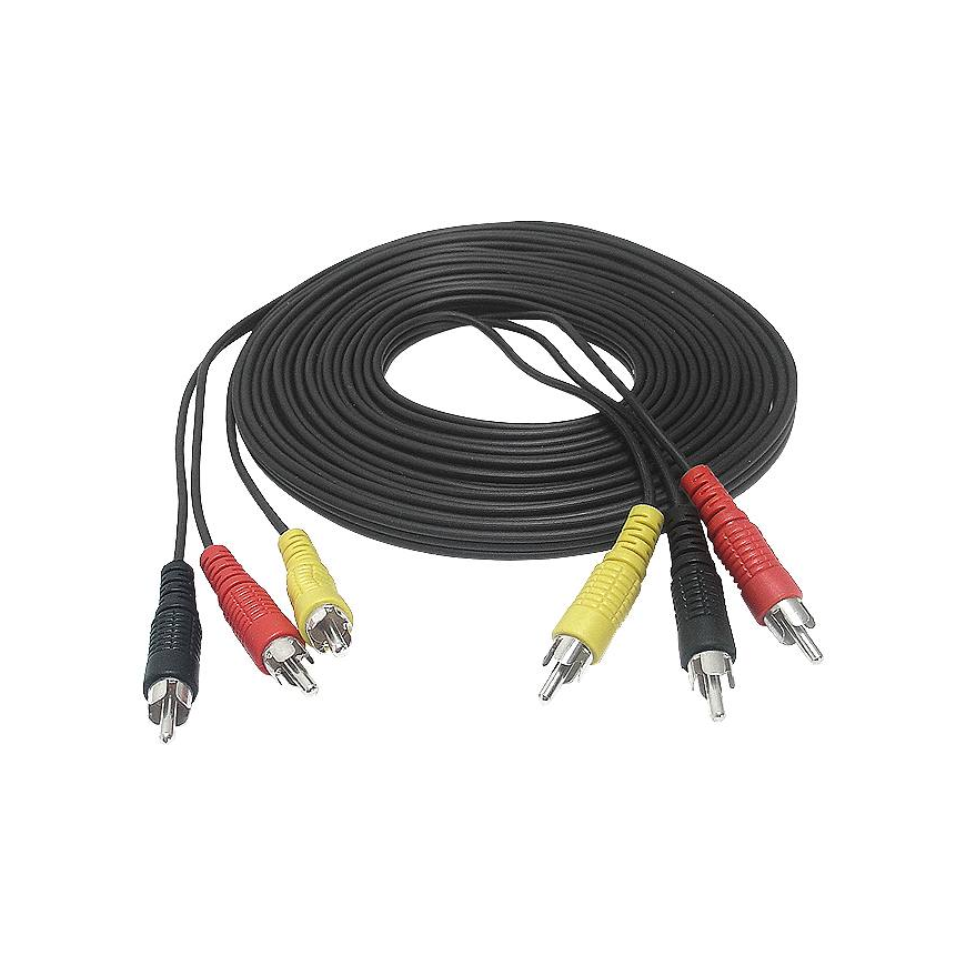 Goodbuy 3-RCA uz 3-RCA kabelis| 1