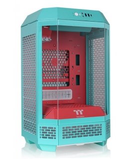 Thermaltake The Tower 250 Mini Tower Mint colour, Red
