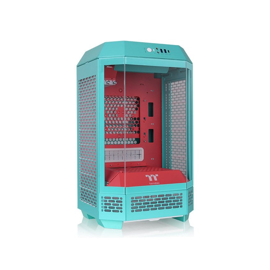Thermaltake The Tower 250 Mini Tower Mintunvärinen, Punainen