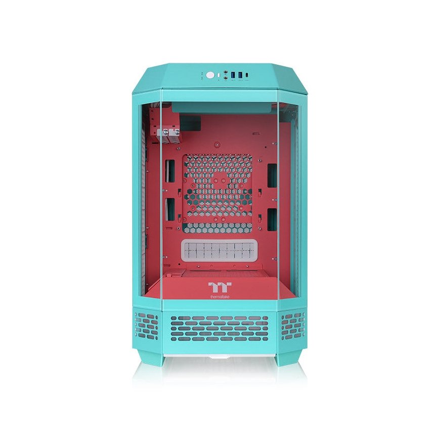 Thermaltake The Tower 250 Mini Tower Mint colour, Red – 2