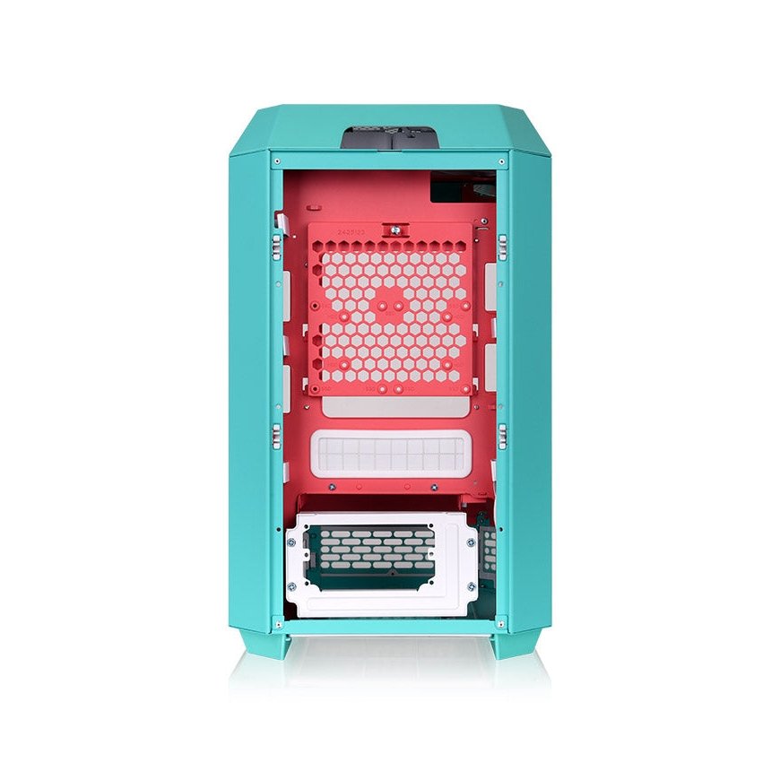 Thermaltake The Tower 250 Mini Tower Piparmündi värv, Punane – 4