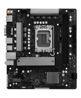 Asrock H810M-X Intel H810 LGA 1851 (Socket V1) „micro ATX“