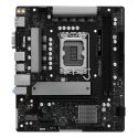Asrock H810M-X Intel H810 LGA 1851 (Socket V1) micro ATX Asrock H810M-X Intel H810 LGA 1851 (Socket V1) micro ATX