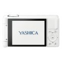 Yashica City 100 Kompakti kamera 72 MP CMOS Hopea, Valkoinen