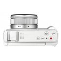 Yashica City 100 Компактный фотоаппарат 72 MP CMOS Серебристый, Белый