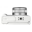 Yashica City 100 Kompaktiškas fotoaparatas 72 MP CMOS Sidabras, Balta