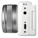 Yashica City 100 Kompaktiškas fotoaparatas 72 MP CMOS Sidabras, Balta