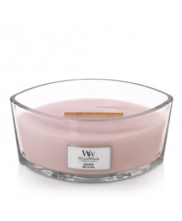 WoodWick 10.76025.0000 vaska svece Elipses veida Zieds Rozā 1 pcs