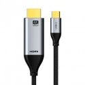 Cabletime USB-C - HDMI kaabel, 4K, Ultra HD, 3m, versioon 1.4 Cabletime USB-C - HDMI kaabel, 4K, Ultra HD, 3m, versioon 1.4