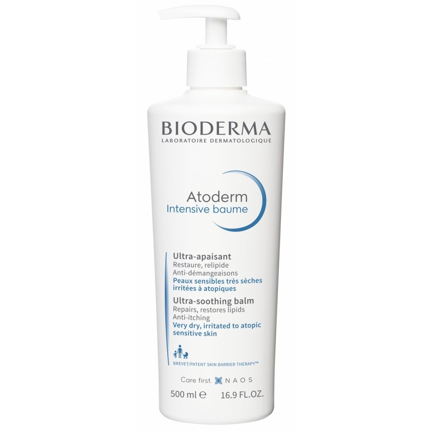 Bioderma Intensive baume 500 ml Krēmkrāsa