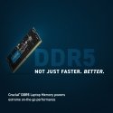 Crucial CT8G56C46S5 mälumoodul 8 GB 1 x 8 GB DDR5 ECC Crucial CT8G56C46S5 mälumoodul 8 GB 1 x 8 GB DDR5 ECC