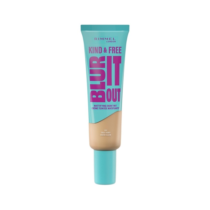 Rimmel Blur It Out 30 ml Caurule Šķidrs/Šķidrums 103 True Ivor