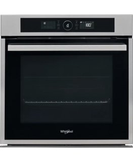 Whirlpool OAKZ9 6180 HM IX 73 l Must, Satiinviimistlusega teras