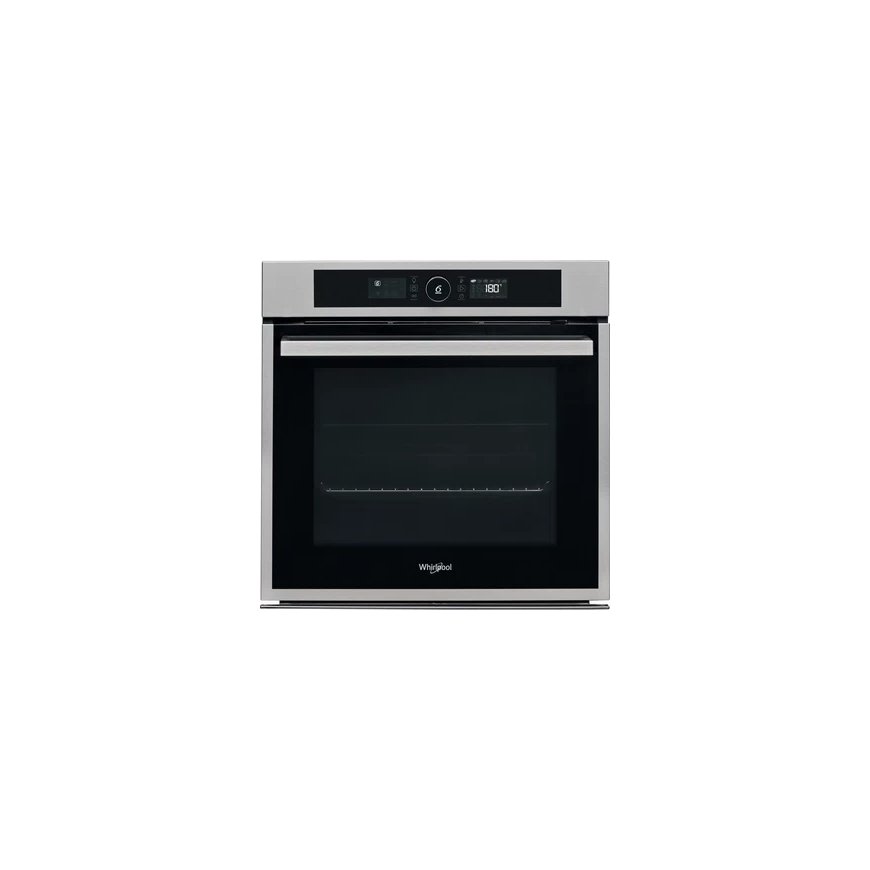 Whirlpool OAKZ9 6180 HM IX 73 L Black, Satin steel