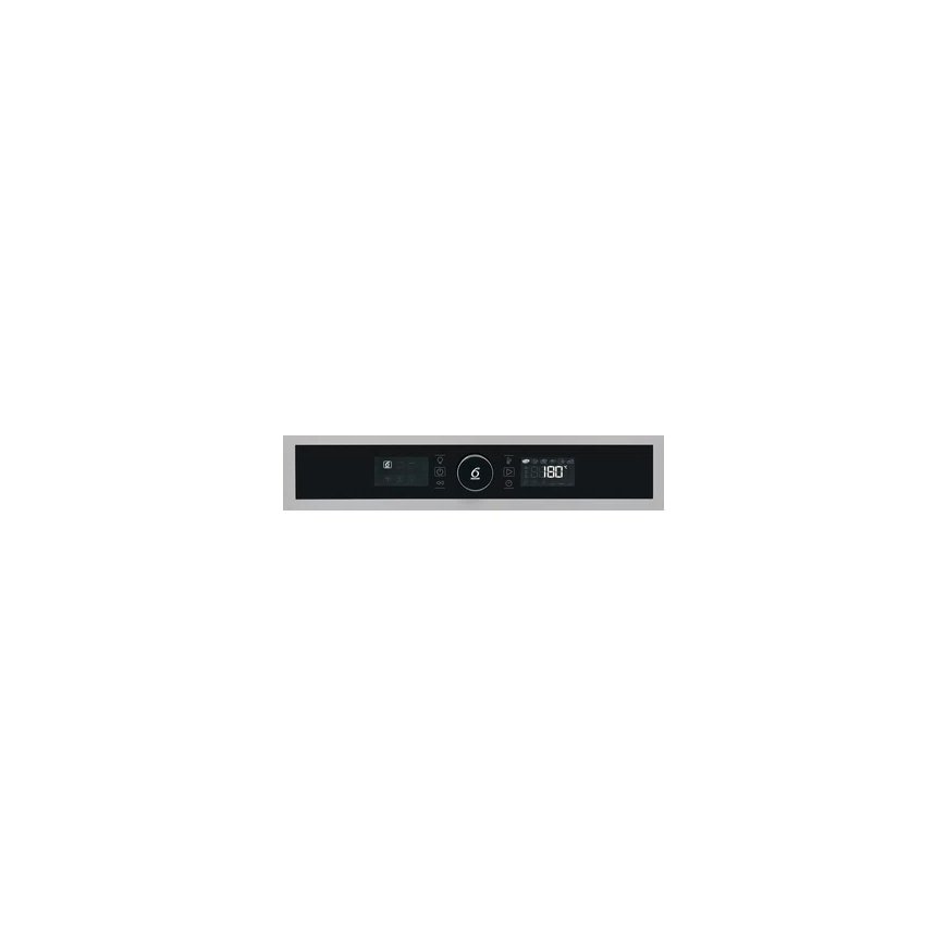 Whirlpool OAKZ9 6180 HM IX 73 L musta, Satiini teräs – 2
