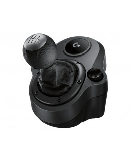 Logitech G 941-000130 игровой контроллер Черный USB Специальный Аналоговый/цифровой ПК, PlayStation 
