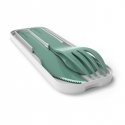 Monbento MB-Travel Cutlery Pocket Color Green Forest Monbento MB-Travel Cutlery Pocket Color Green Forest