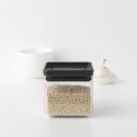 Brabantia 122309 purk Nelinurkne Plast Must, Läbipaistev