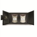 WoodWick Giftset 2 Medium Jar wax candle Round 2 pc(s) WoodWick Giftset 2 Medium Jar wax candle Round 2 pc(s)