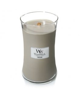 WoodWick 93106 vahakynttilä Muu Meripihka, Myski, Vetiver Harmaa 1 kpl