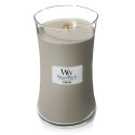 WoodWick 93106 vaško žvakė Kiti Gintaras, Muskusas, Kvapusis auksabarzdis Pilka 1 vnt WoodWick 93106 vaško žvakė Kiti Gintaras, Muskusas, Kvapusis auksabarzdis Pilka 1 vnt