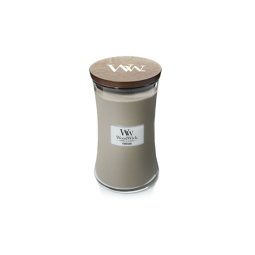 WoodWick 93106 vahakynttilä Muu Meripihka, Myski, Vetiver Harmaa 1 kpl – 2