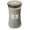 WoodWick 93106 vahakynttilä Muu Meripihka, Myski, Vetiver Harmaa 1 kpl WoodWick 93106 vahakynttilä Muu Meripihka, Myski, Vetiver Harmaa 1 kpl