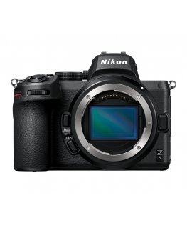 Nikon Z 5 MILC korpusas 24,3 MP CMOS 6016 x 4016 pikseliai Juoda