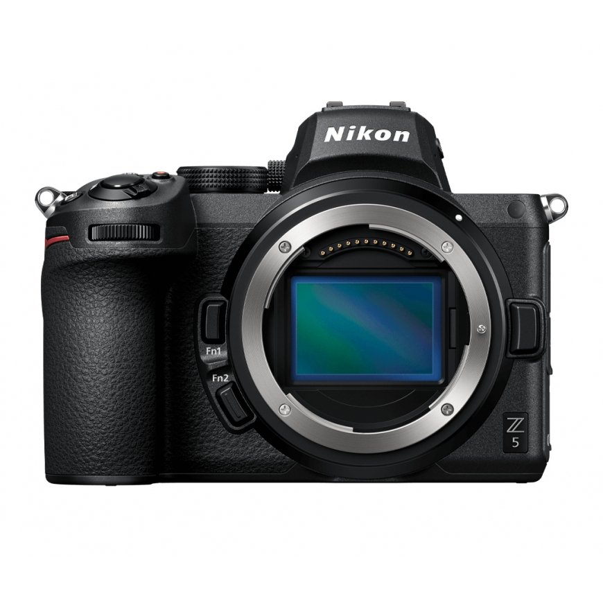 Nikon Z 5 MILC korpusas 24,3 MP CMOS 6016 x 4016 pikseliai Juoda