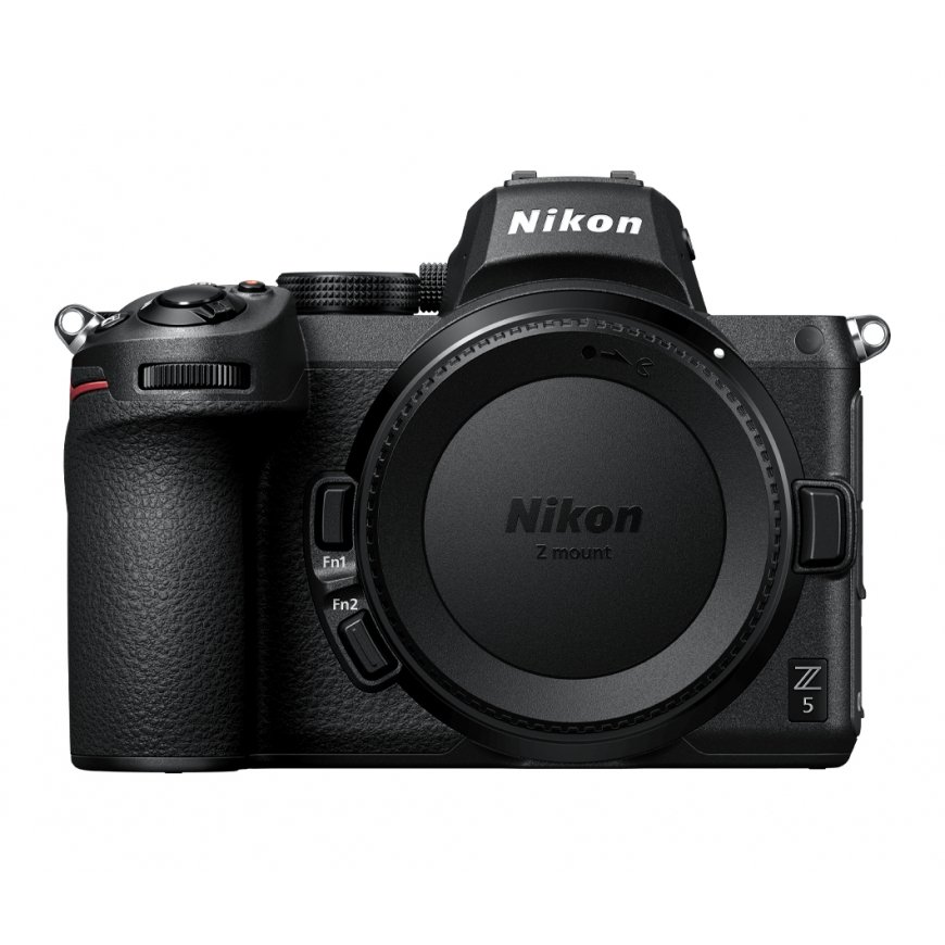 Nikon Z 5 MILC korpusas 24,3 MP CMOS 6016 x 4016 pikseliai Juoda – 5