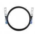 Zyxel DAC10G-1M-ZZ0103F „InfiniBand“ arba pluoštinis optinis kabelis SFP+ Juoda