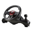 Flashfire WH-2304V mängukontroller Must, Punane Juhtpult + pedaalid PlayStation 4, Playstation 3, Xb Flashfire WH-2304V mängukontroller Must, Punane Juhtpult + pedaalid PlayStation 4, Playstation 3, Xb