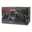 Flashfire WH-2304V игровой контроллер Черный, Красный Рулевое колесо+педали PlayStation 4, Playstati