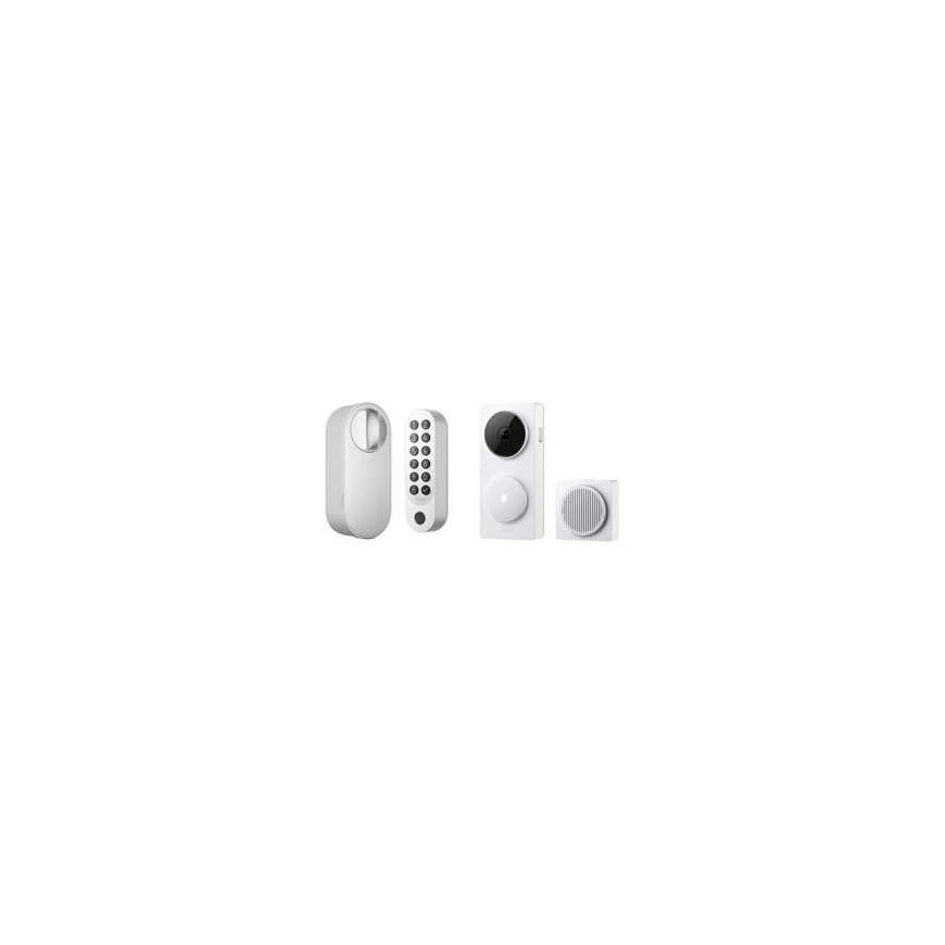 Aqara Smart Lock U200 + G410 Black U200 + G410 Black