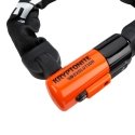 Kryptonite EVOLUTION 1090 Juoda, Oranžinė 900 mm Grandininė spyna