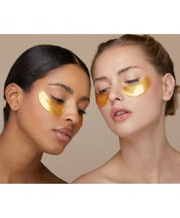 Paloma Beauties CRYSTAL GOLD eye contour patches 10 pcs
