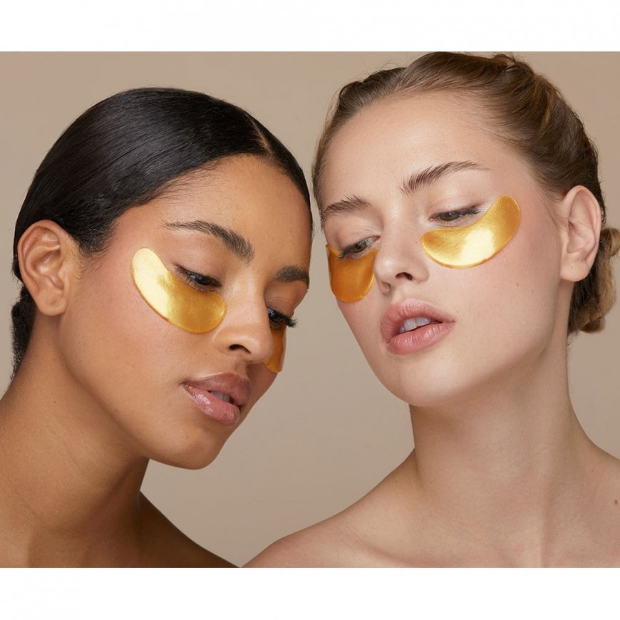 Paloma Beauties CRYSTAL GOLD silma vanne plaastrid 10 tk